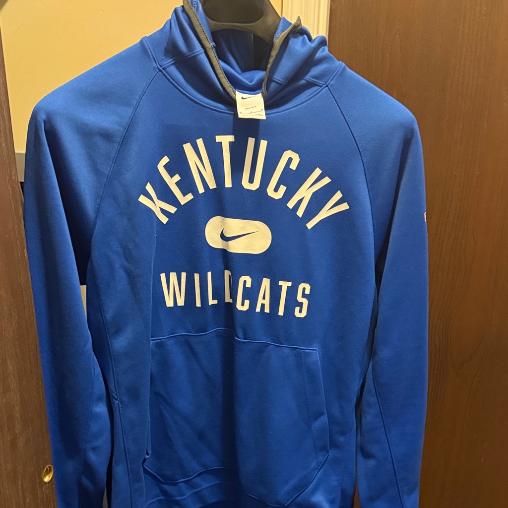 Nike Blue Kentucky Wildcats Hoodie